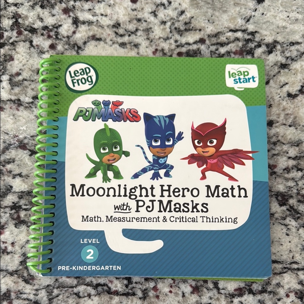 LeapFrog Moonlight Hero Math Book